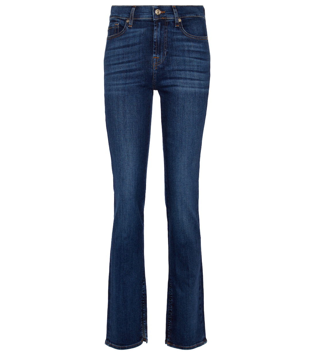 The Straight mid-rise jeans | 7 For All Mankind