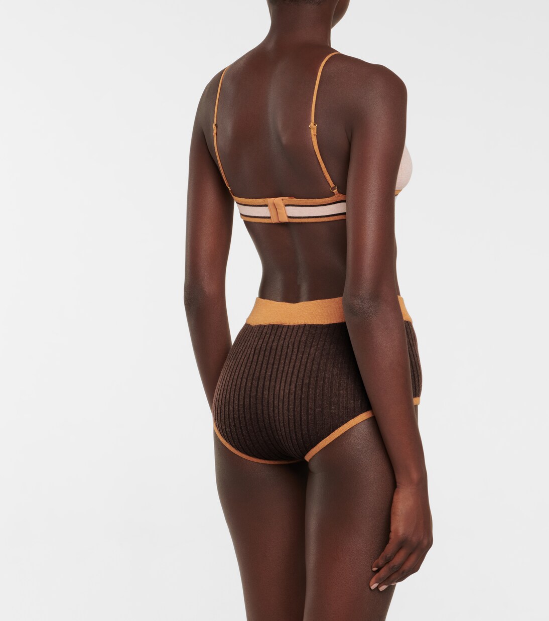 Shorts in maglia jacquard | Dodo Bar Or