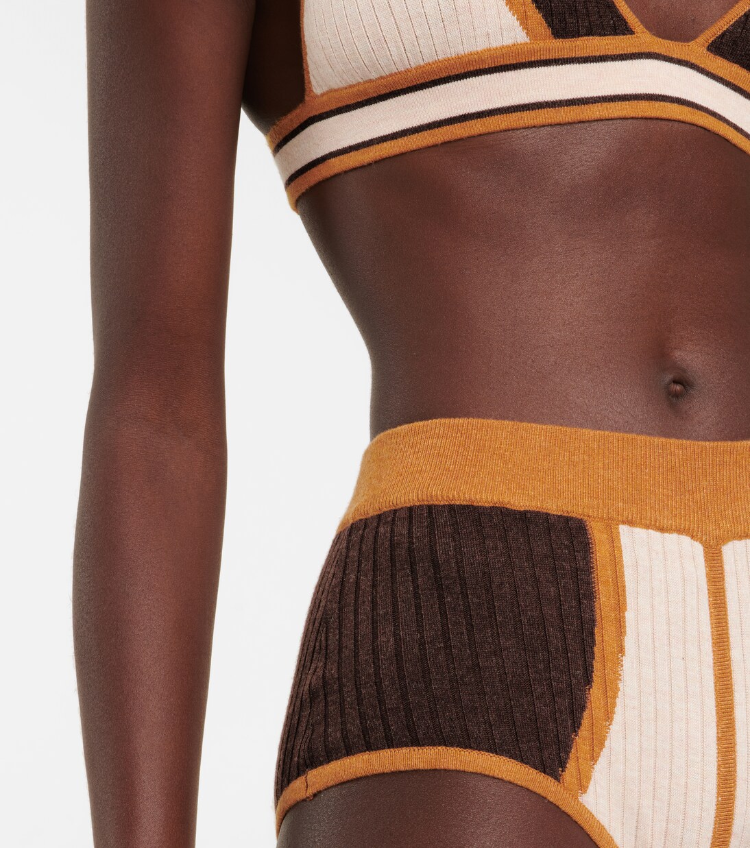 Shorts in maglia jacquard | Dodo Bar Or