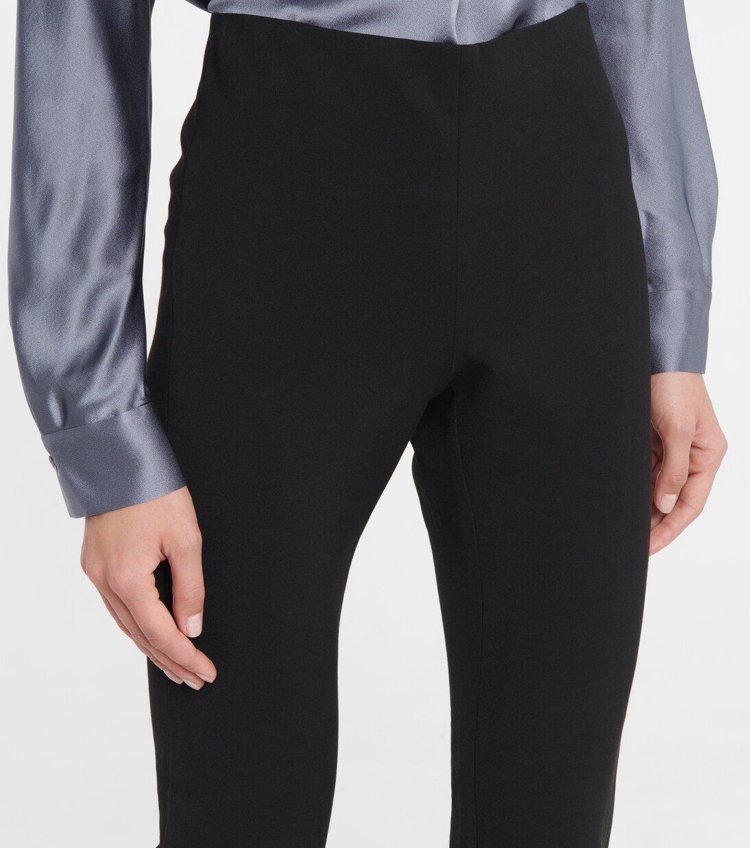 Pantaloni flared in misto cotone | Vince