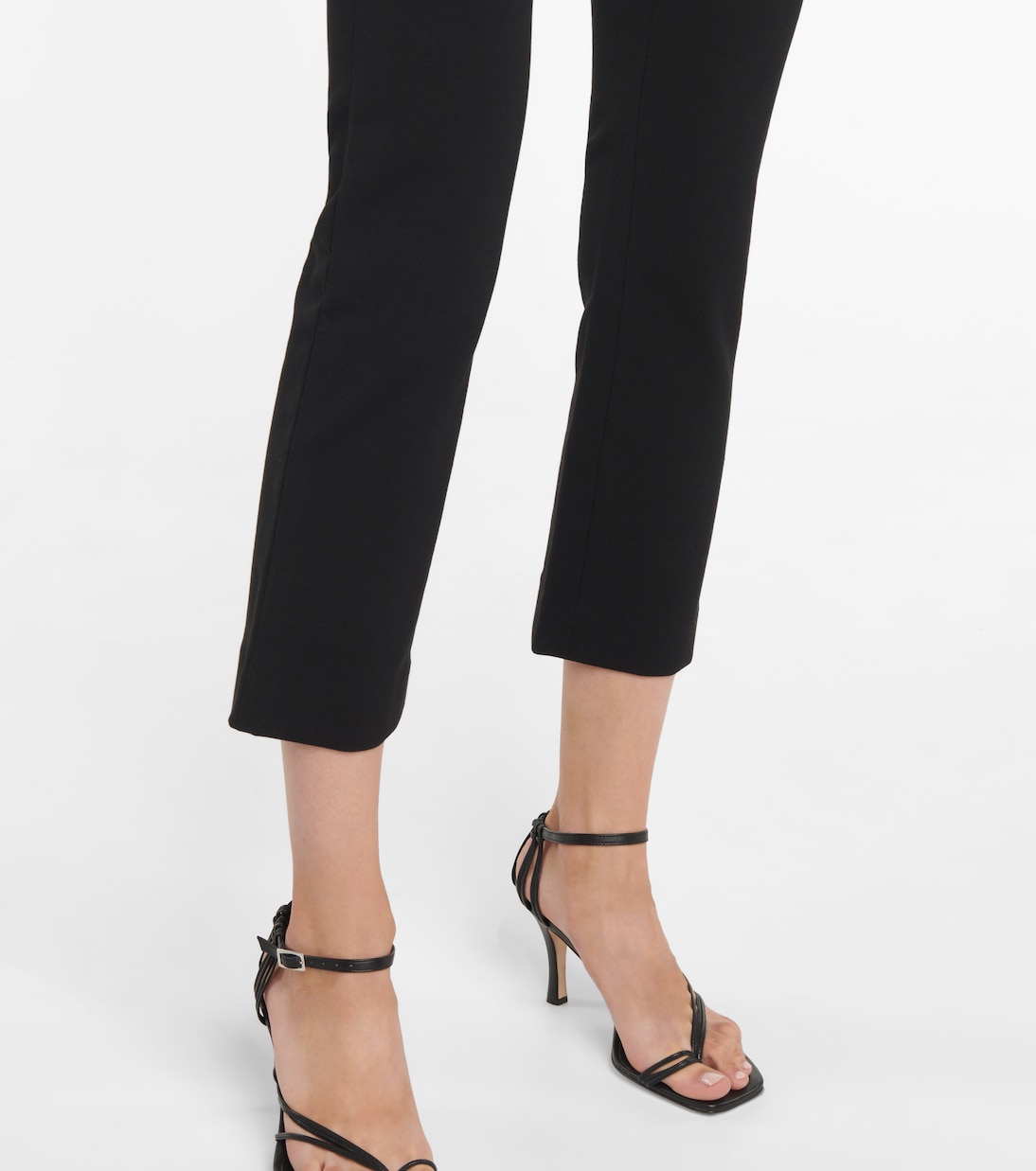 Pantaloni flared in misto cotone | Vince