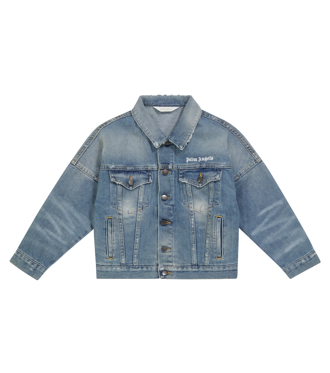 Chaqueta vaquera con logo | Palm Angels Kids