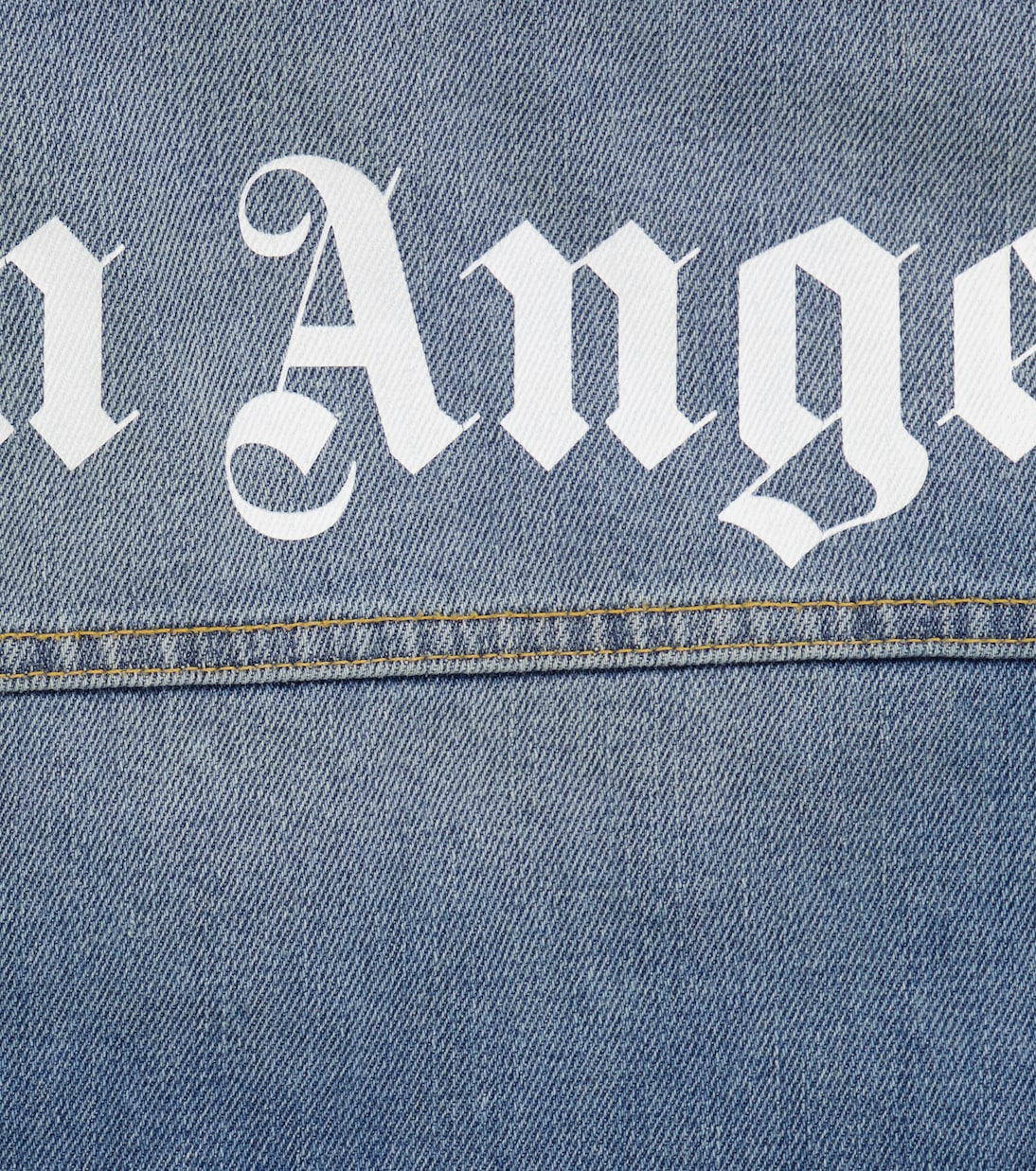 Chaqueta vaquera con logo | Palm Angels Kids