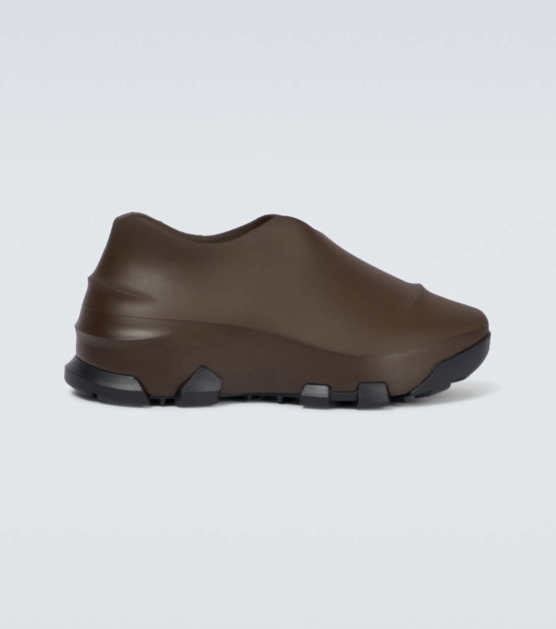 Monumental Mallow rubber shoes in brown - Givenchy | Mytheresa