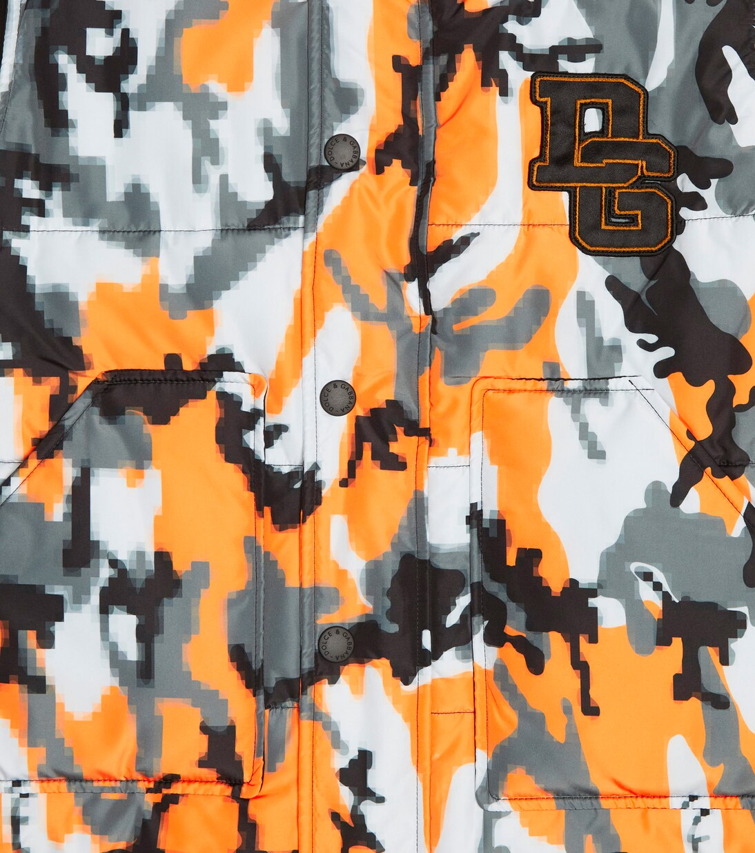Camouflage vest | Dolce&Gabbana Kids