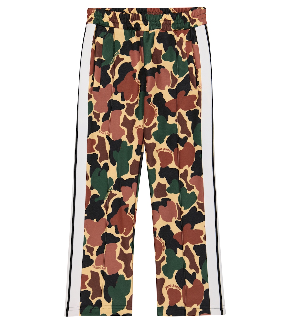 Printed technical sweatpants | Palm Angels Kids