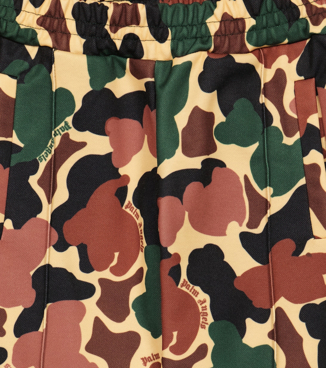Printed technical sweatpants | Palm Angels Kids