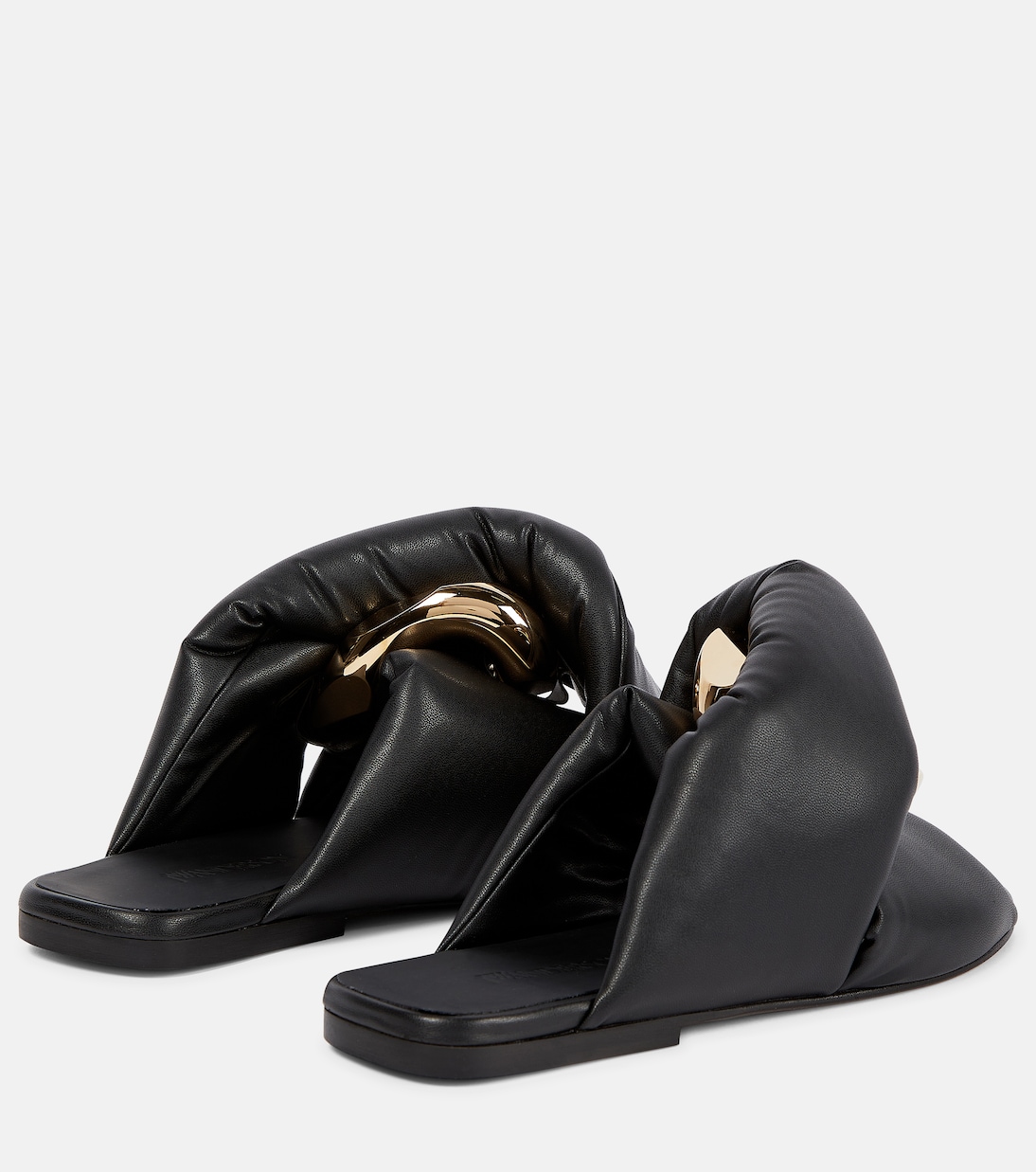 Sandali Chain Twist in pelle | JW Anderson