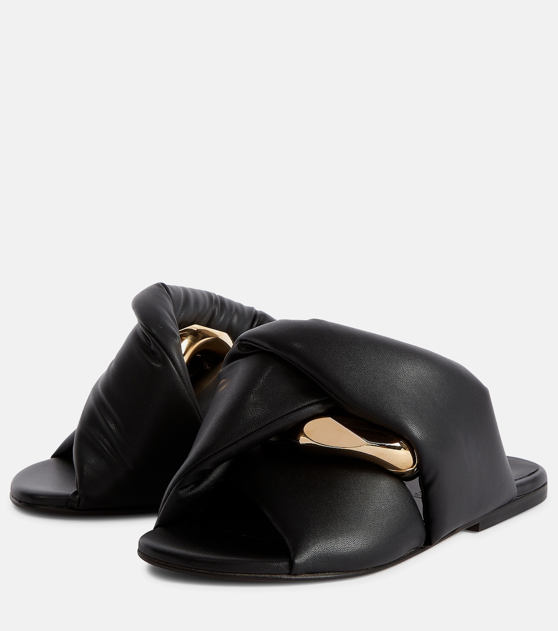 Sandali Chain Twist in pelle | JW Anderson