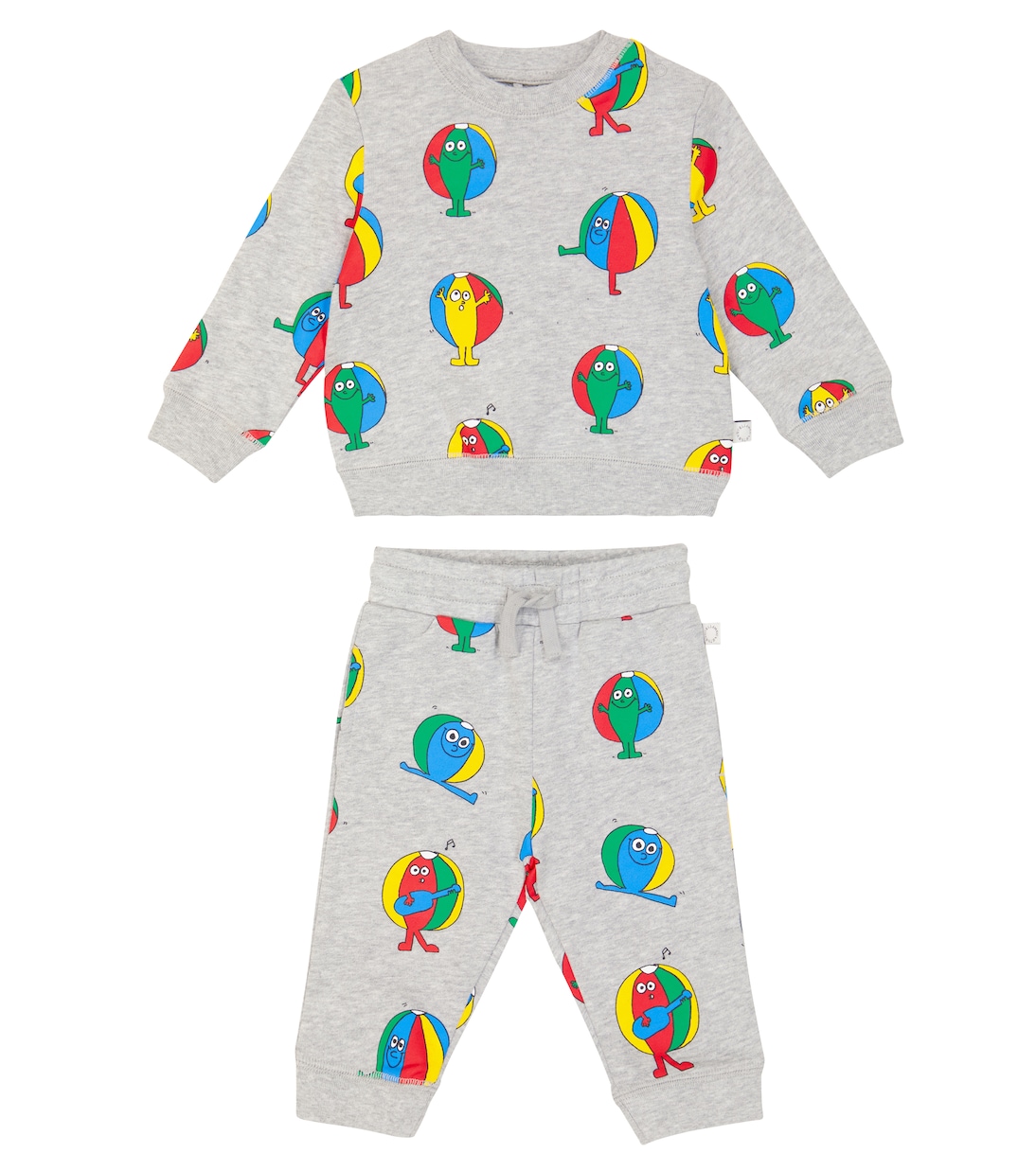 Printed two-piece set | Stella McCartney Kids