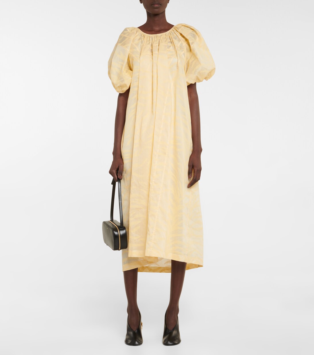 Cotton midi dress | Jil Sander