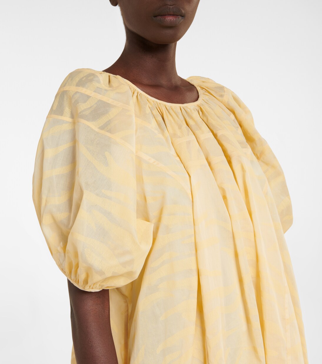 Cotton midi dress | Jil Sander