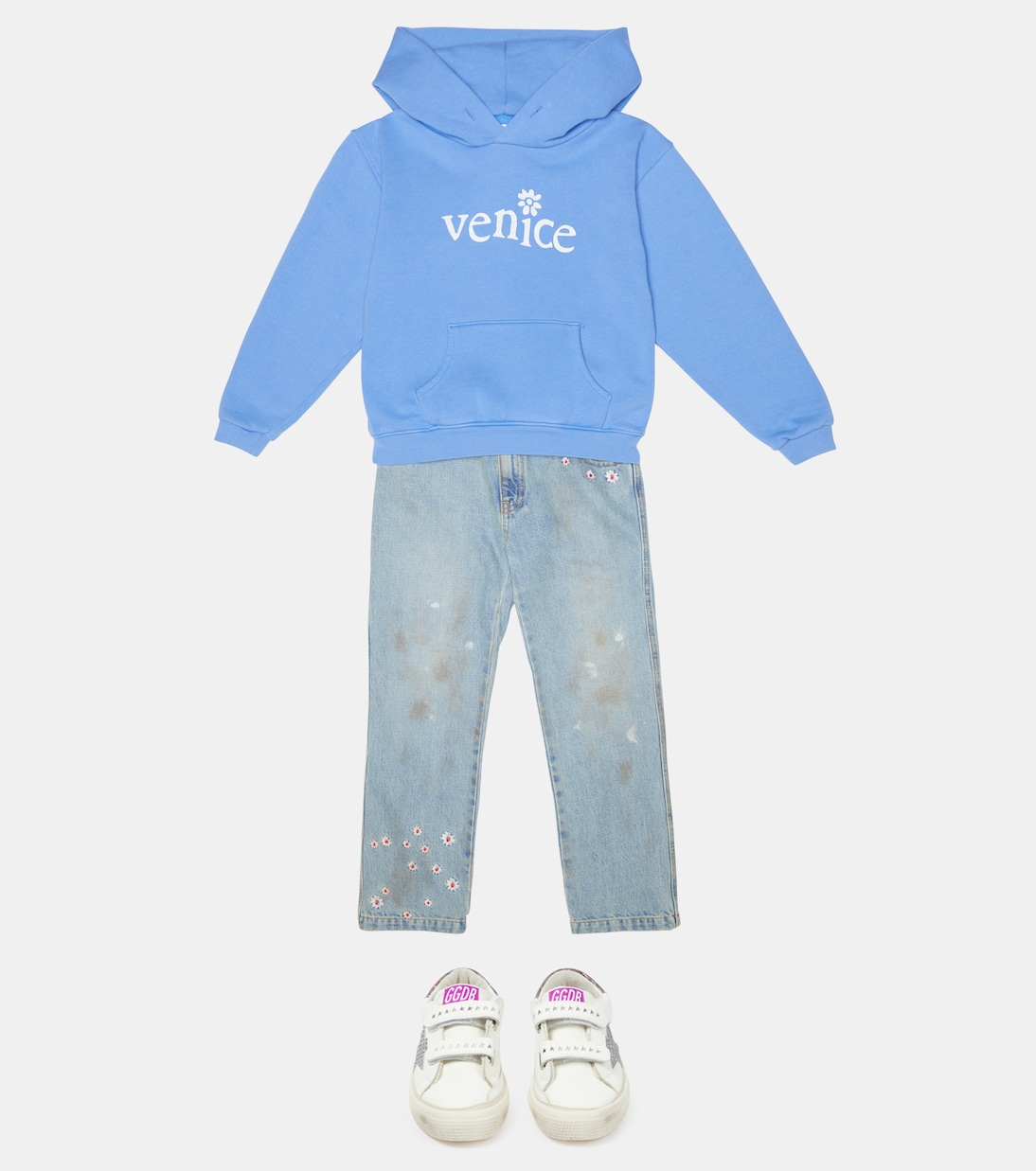 Hoodie aus einem Baumwollgemisch | ERL Kids