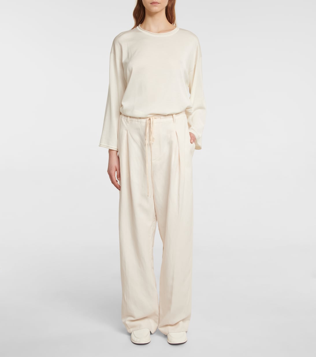 Mocassini Canal in pelle | The Row