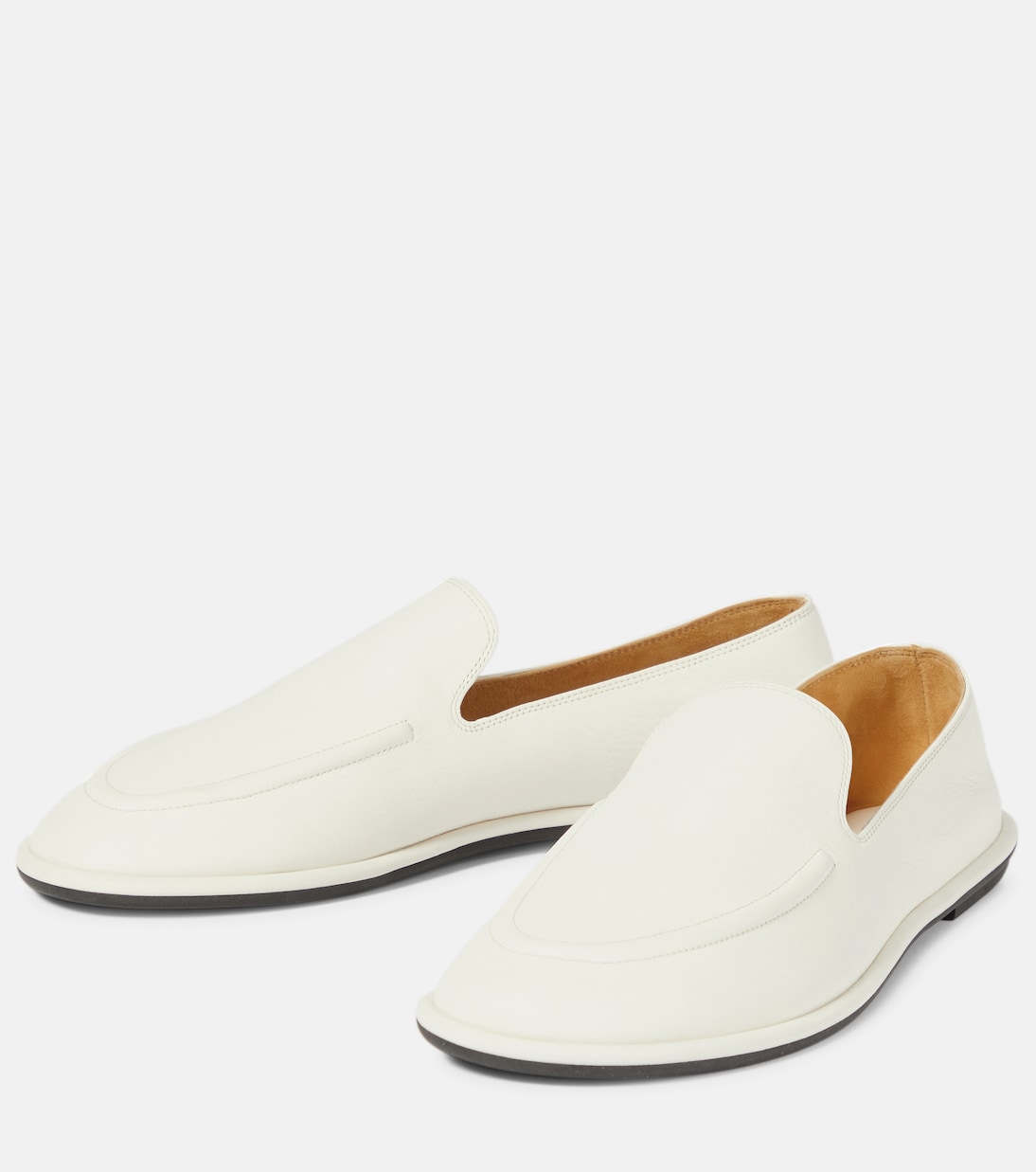Mocassini Canal in pelle | The Row