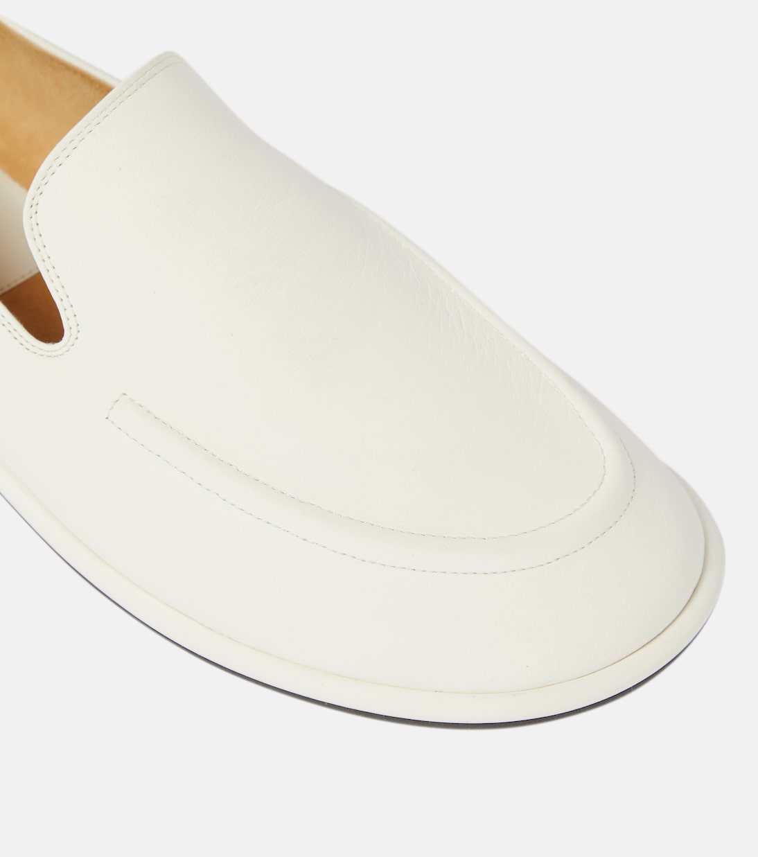 Mocassini Canal in pelle | The Row