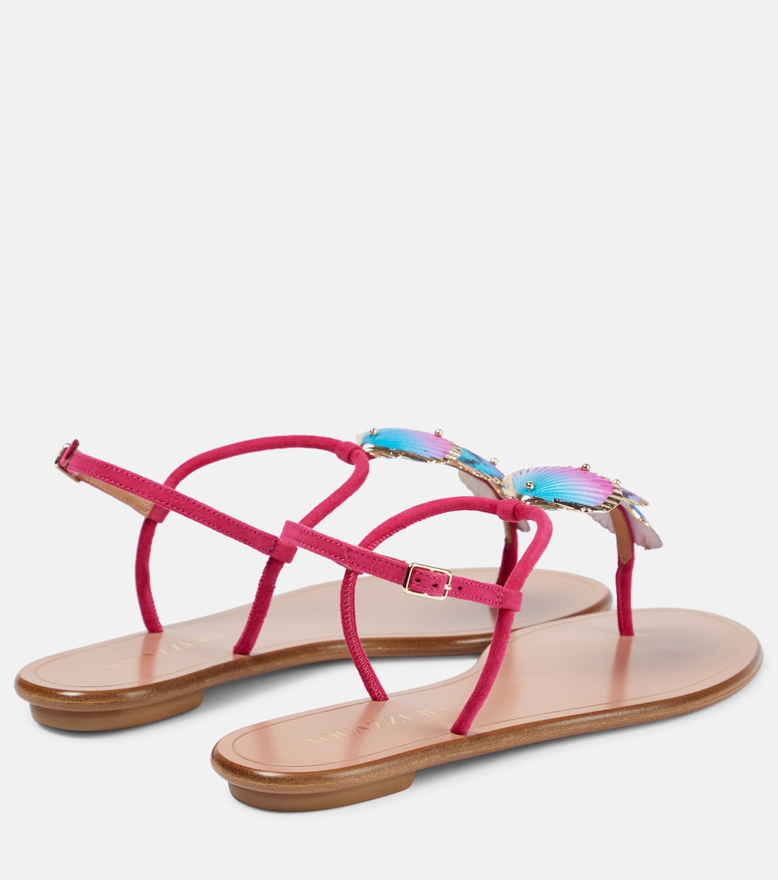 Sandali Off To Ibiza in pelle | Aquazzura