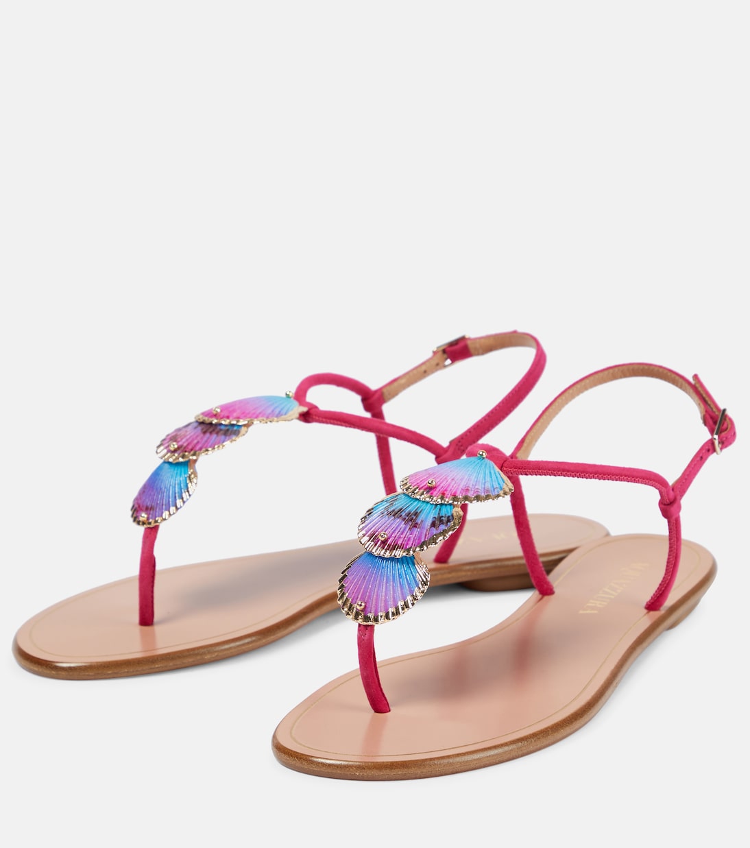 Sandali Off To Ibiza in pelle | Aquazzura