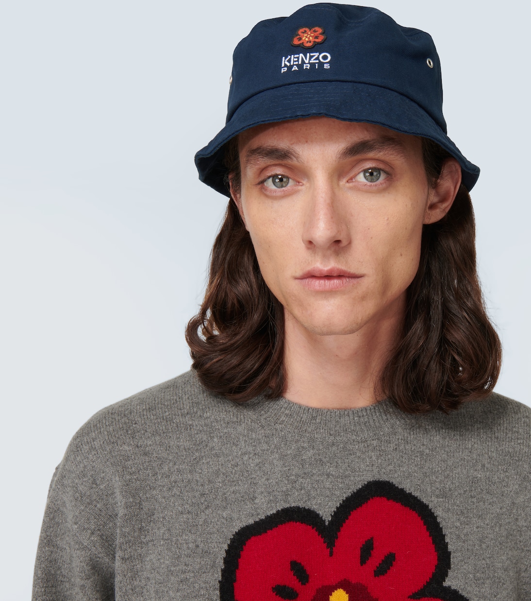 Chapeau bob en coton Boke Flower | Kenzo