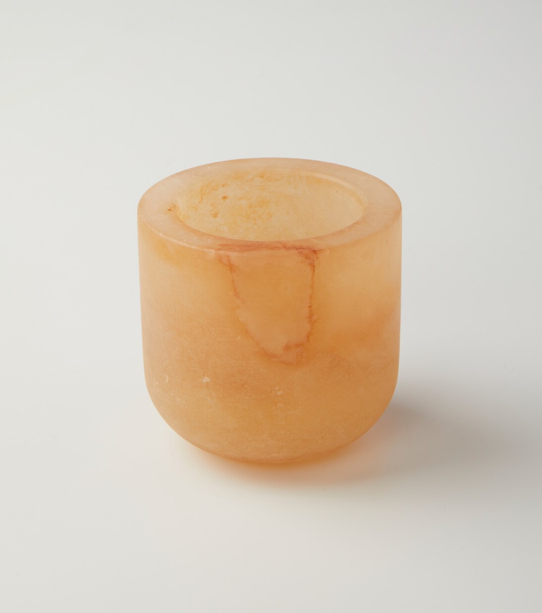 Luce Medium alabaster tealight holder | Michaël Verheyden