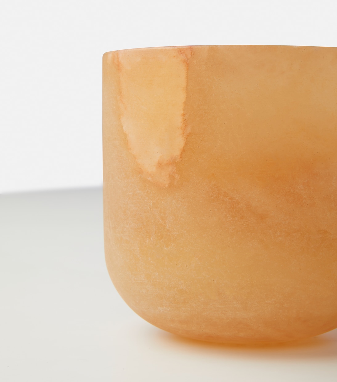 Luce Medium alabaster tealight holder | Michaël Verheyden