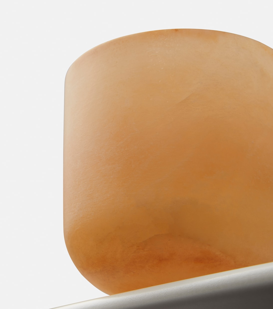 Luce Medium alabaster tealight holder | Michaël Verheyden