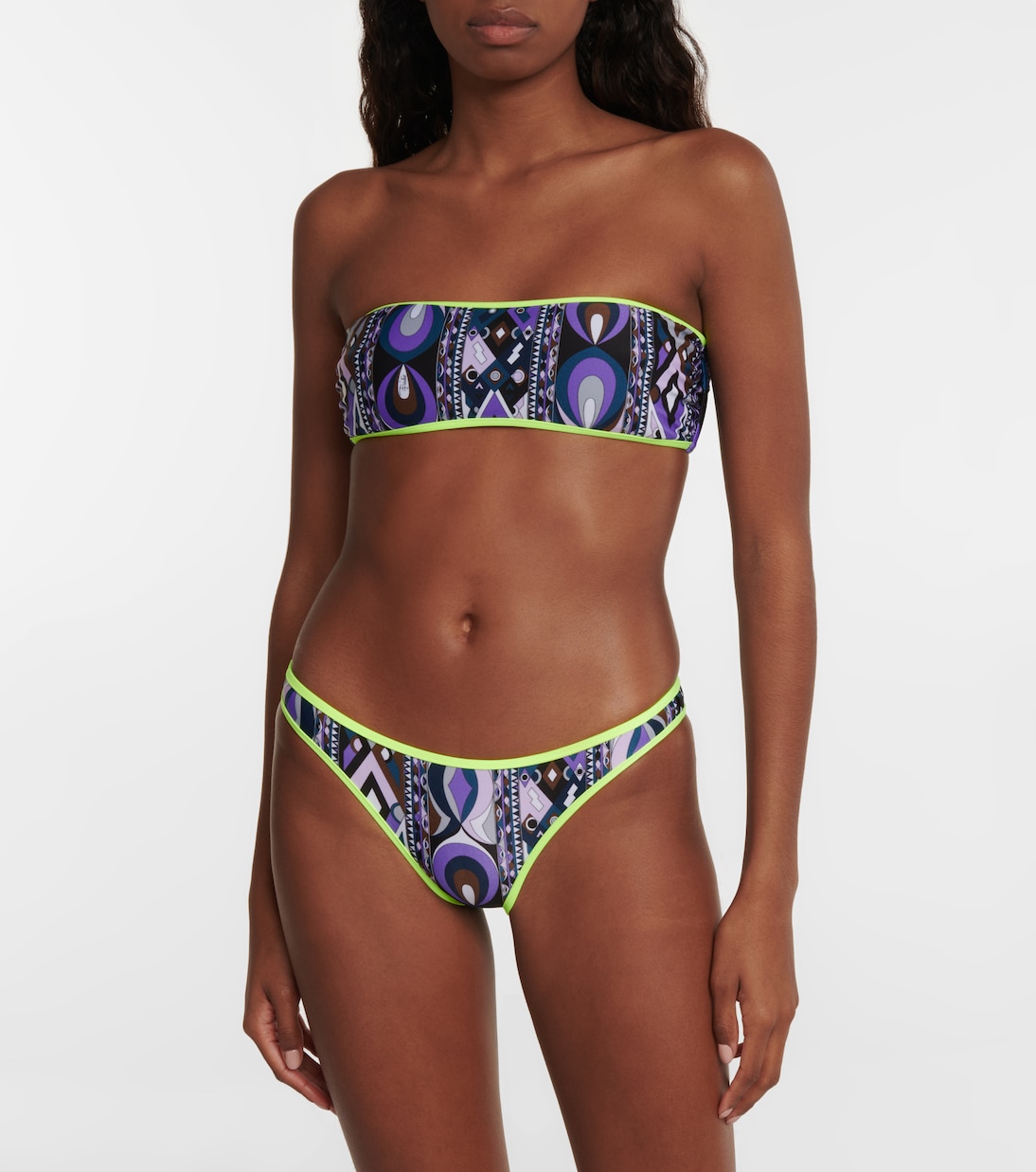 Bedrucktes Bikini-Höschen | Pucci
