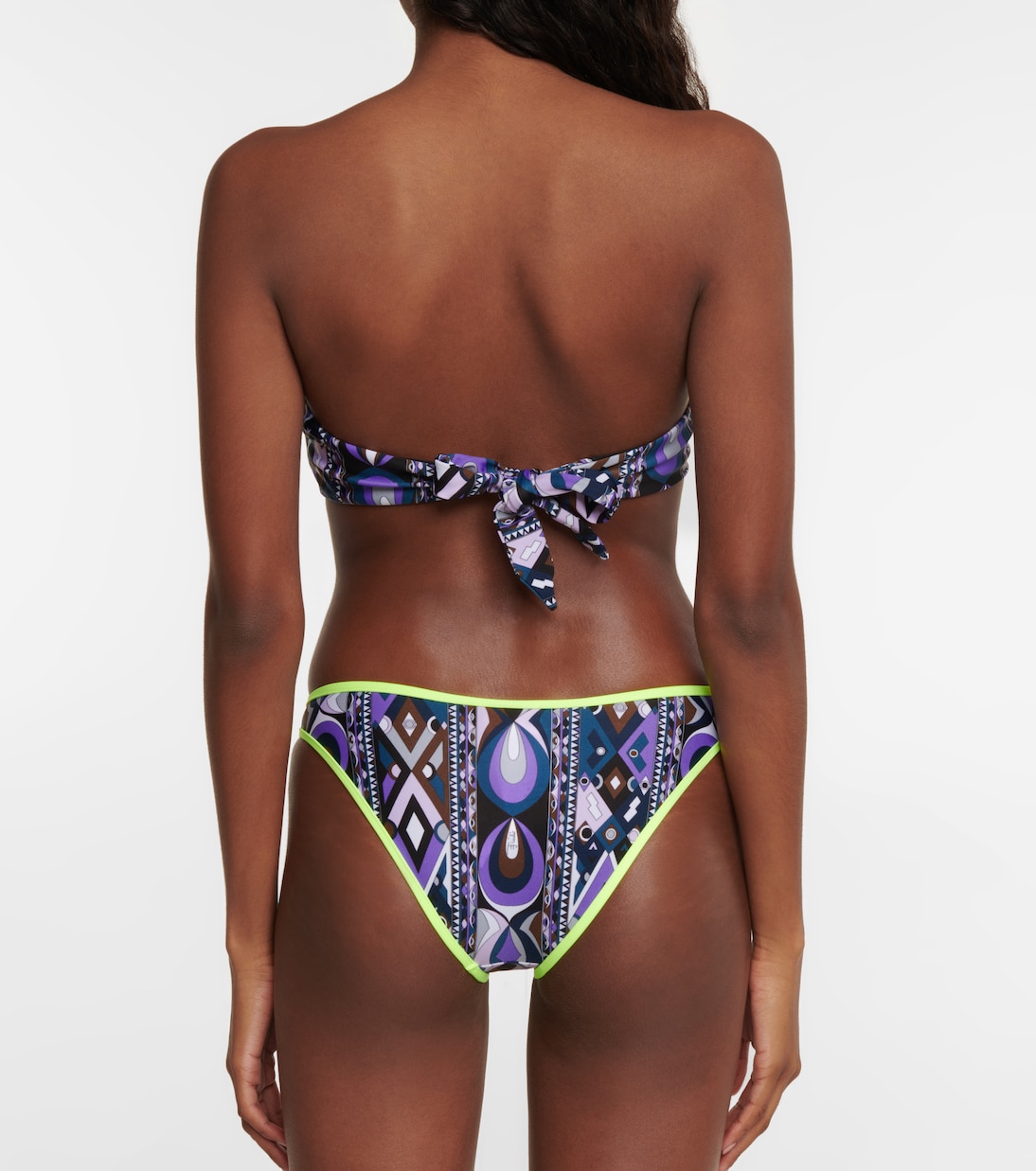 Bedrucktes Bikini-Höschen | Pucci