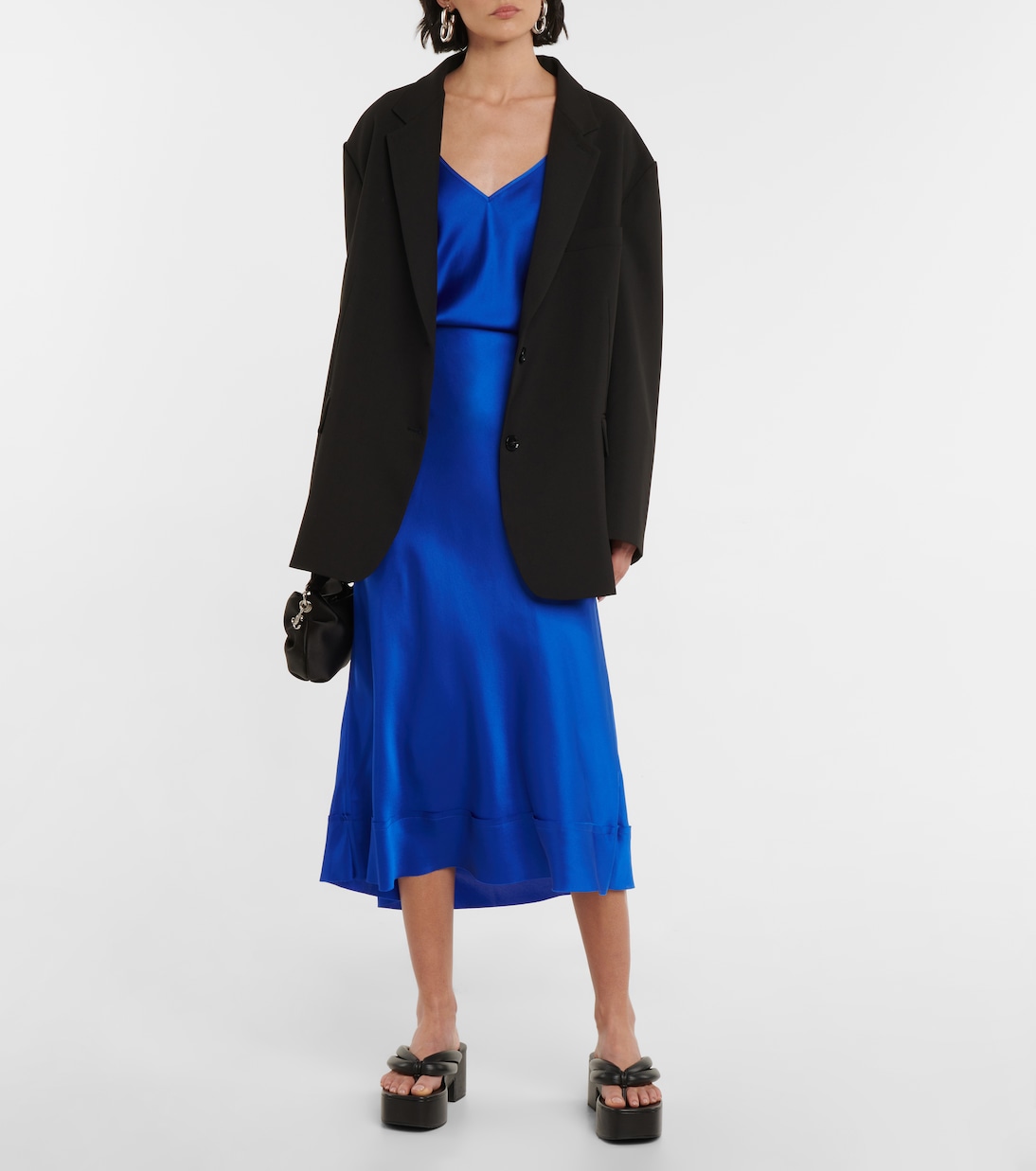 Top lencero Stella de seda | Lee Mathews