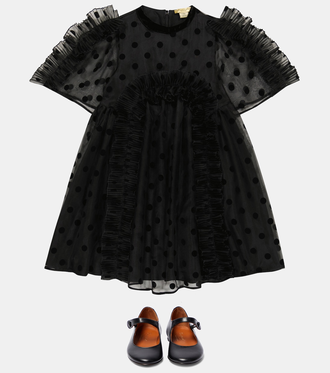 Kleid aus Tüll | Stella McCartney Kids