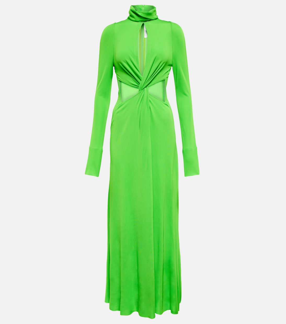 Midikleid aus Jersey | Victoria Beckham