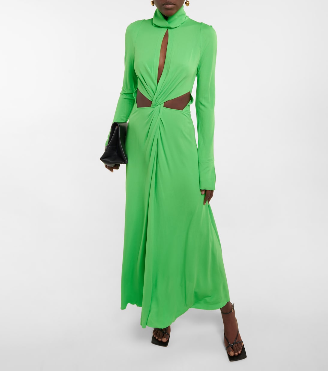 Midikleid aus Jersey | Victoria Beckham
