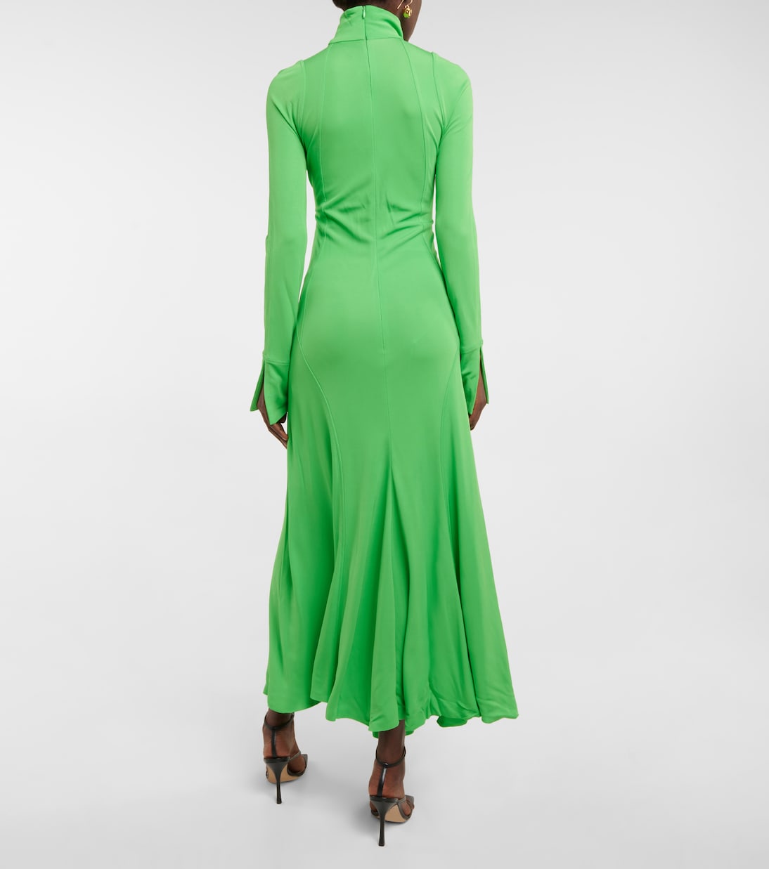 Midikleid aus Jersey | Victoria Beckham