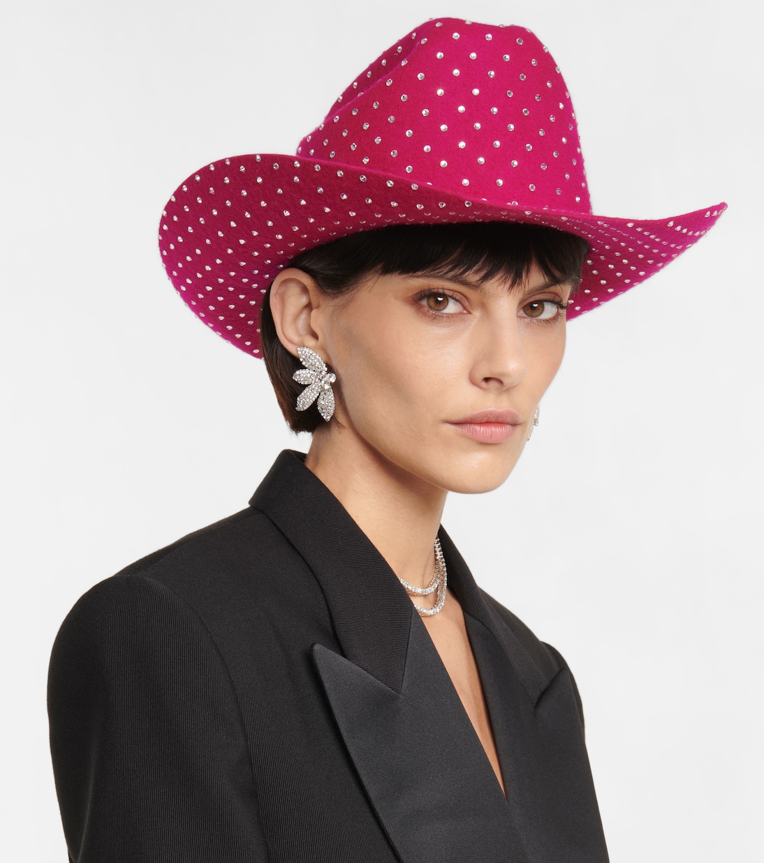 Embellished felt cowboy hat | Ruslan Baginskiy