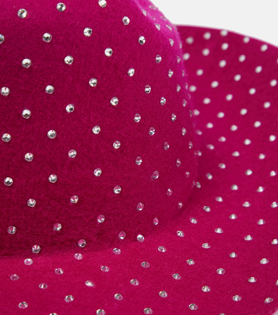 Embellished felt cowboy hat | Ruslan Baginskiy