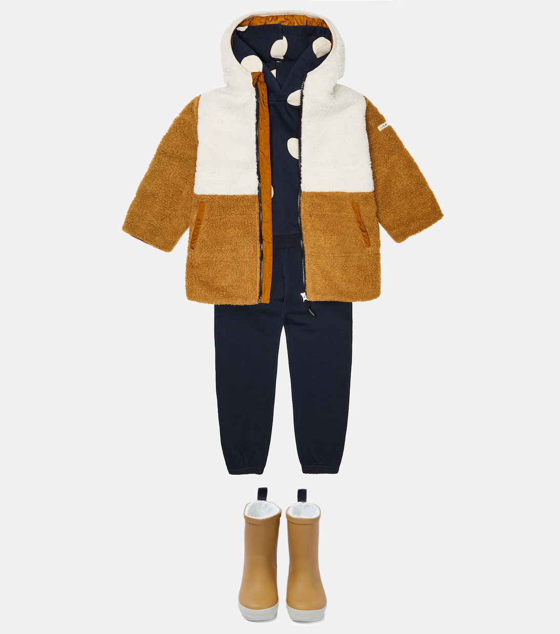Mori colorblocked coat | Liewood