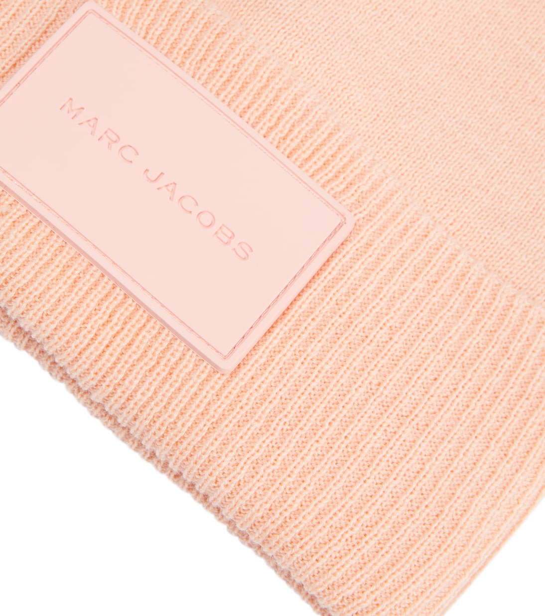 Mütze aus Rippstrick | Marc Jacobs Kids
