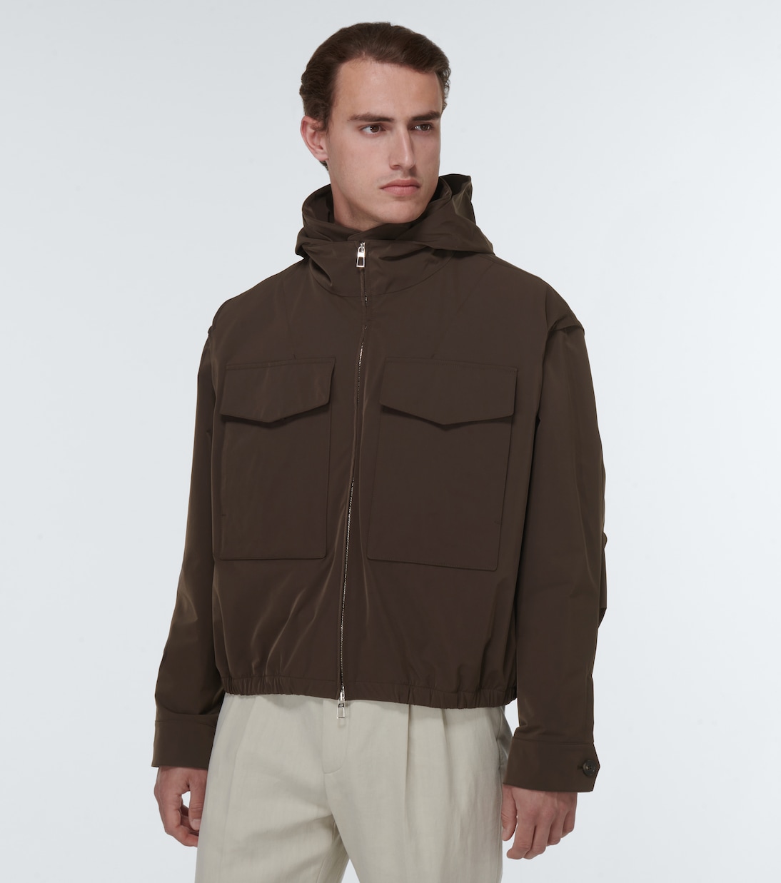 Elden twill jacket | Loro Piana
