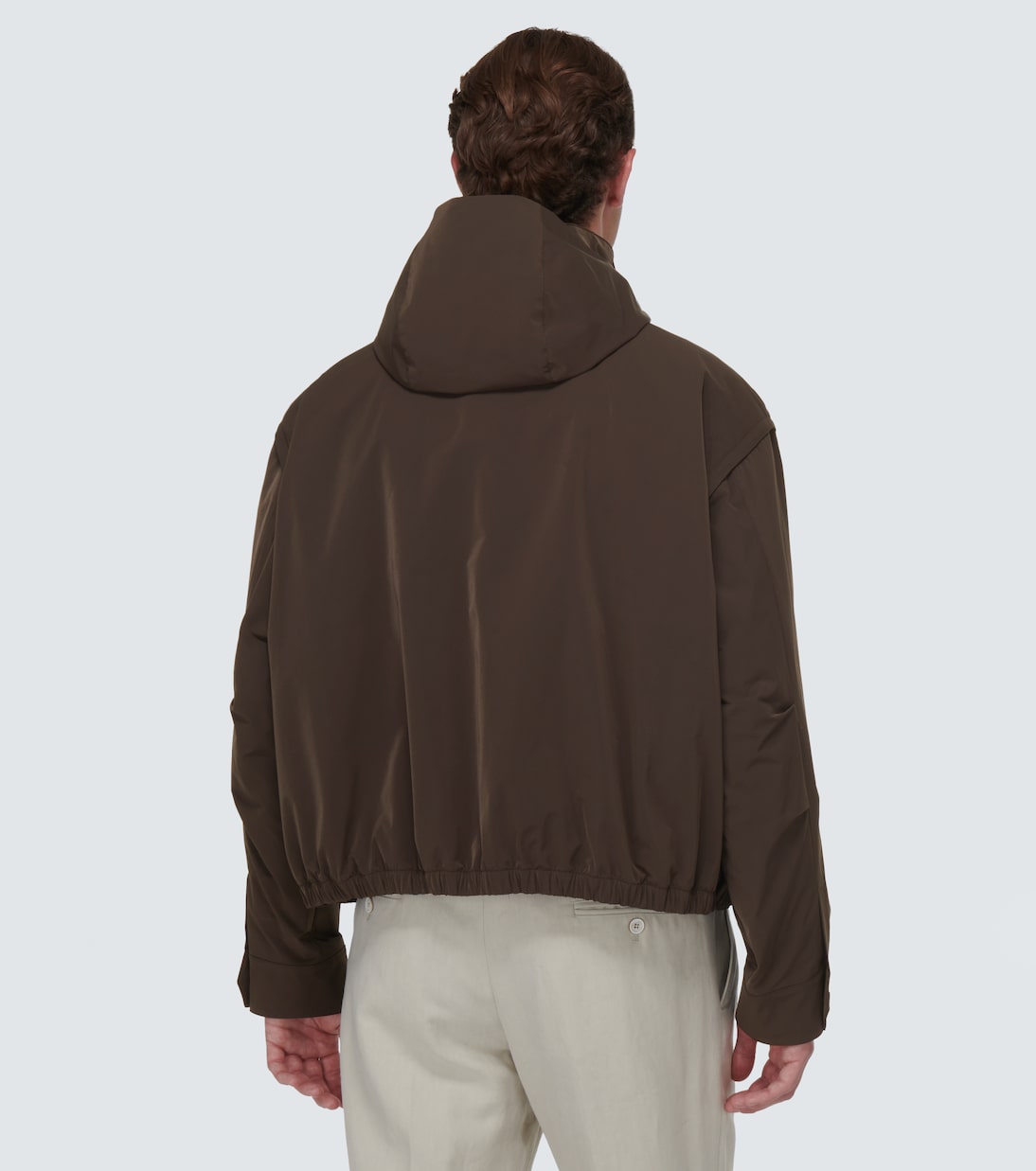 Elden twill jacket | Loro Piana