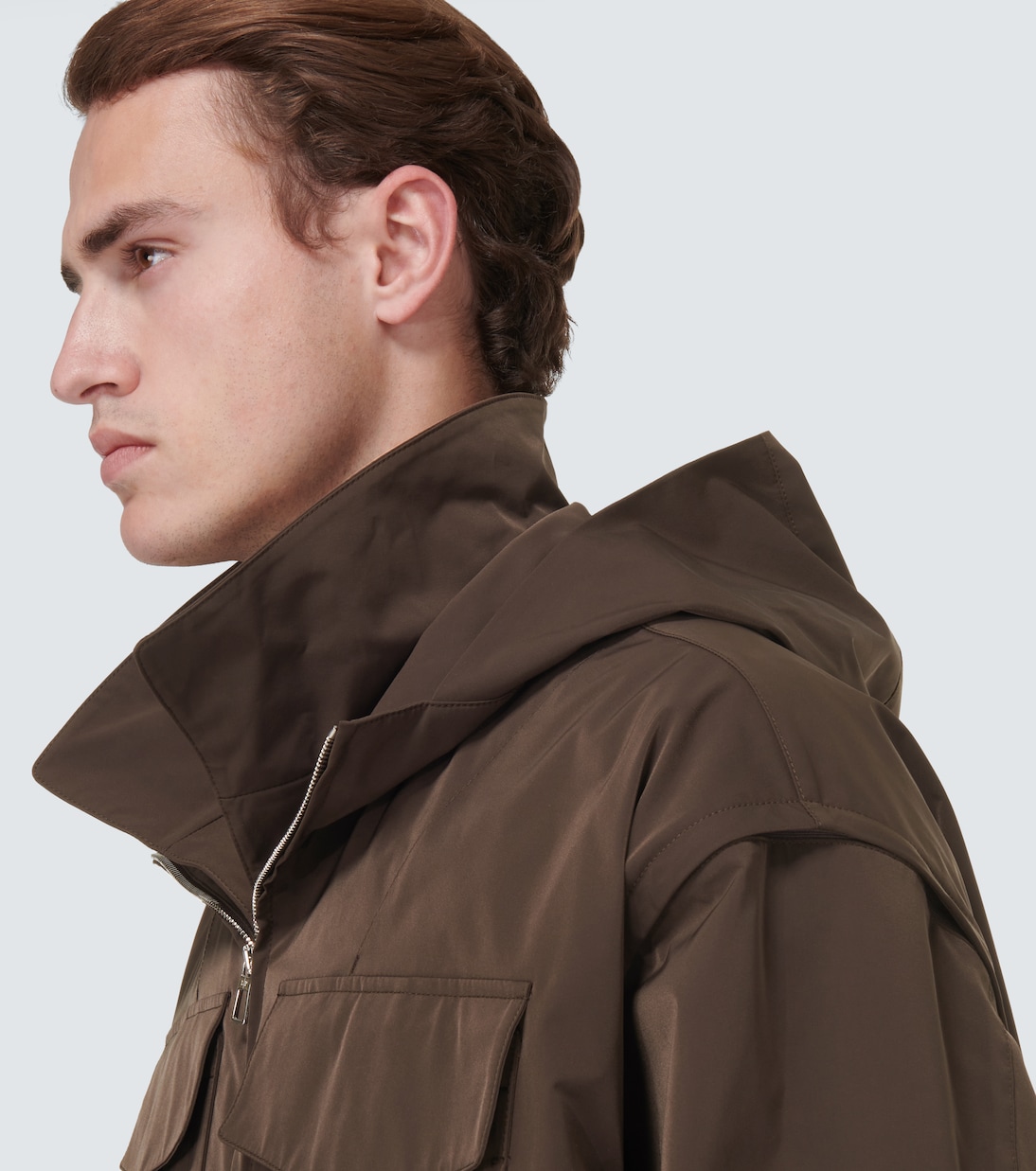 Elden twill jacket | Loro Piana