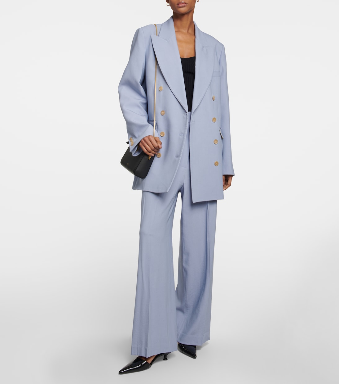 Blazer Balton in misto lana | Khaite