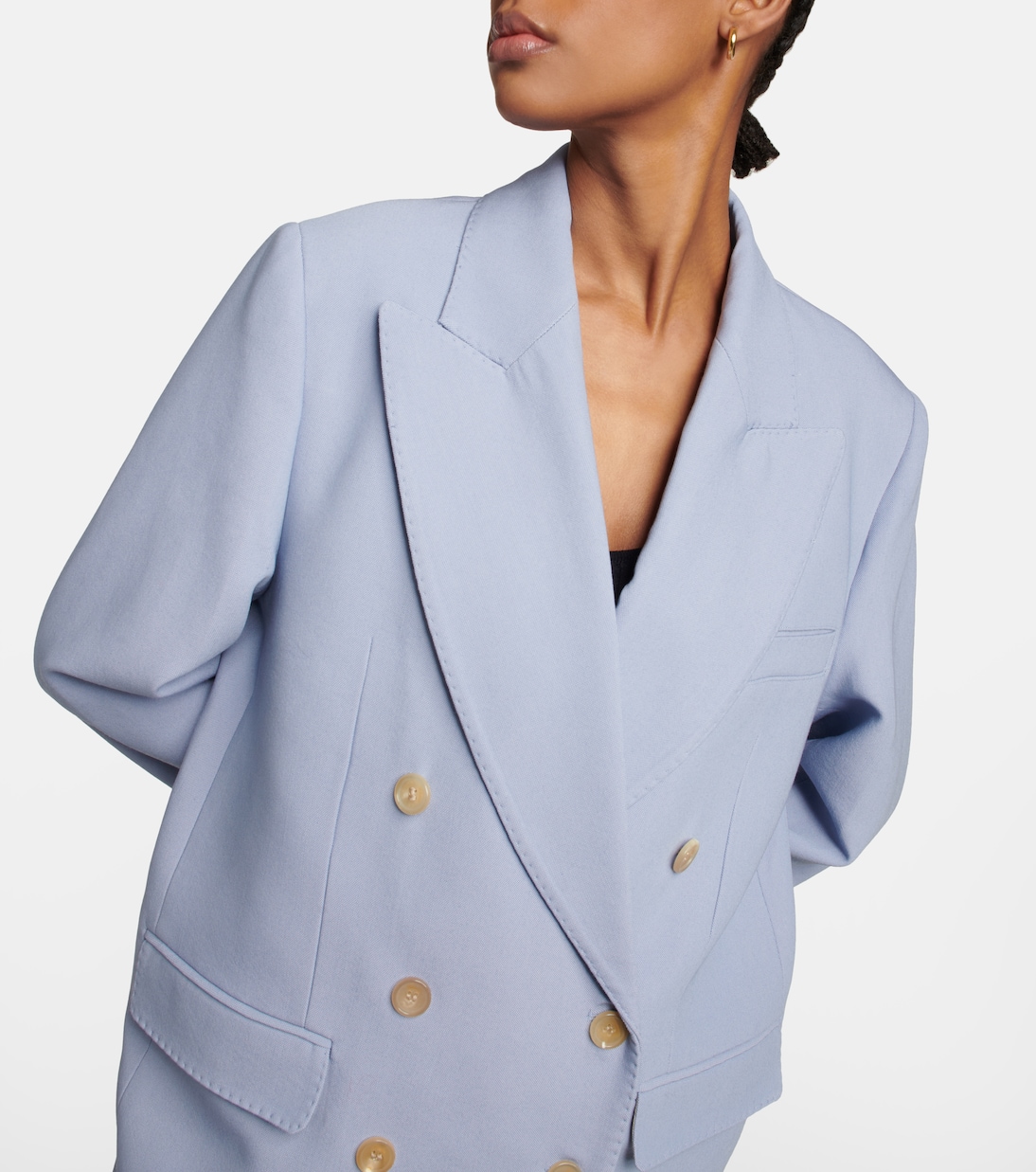 Blazer Balton in misto lana | Khaite