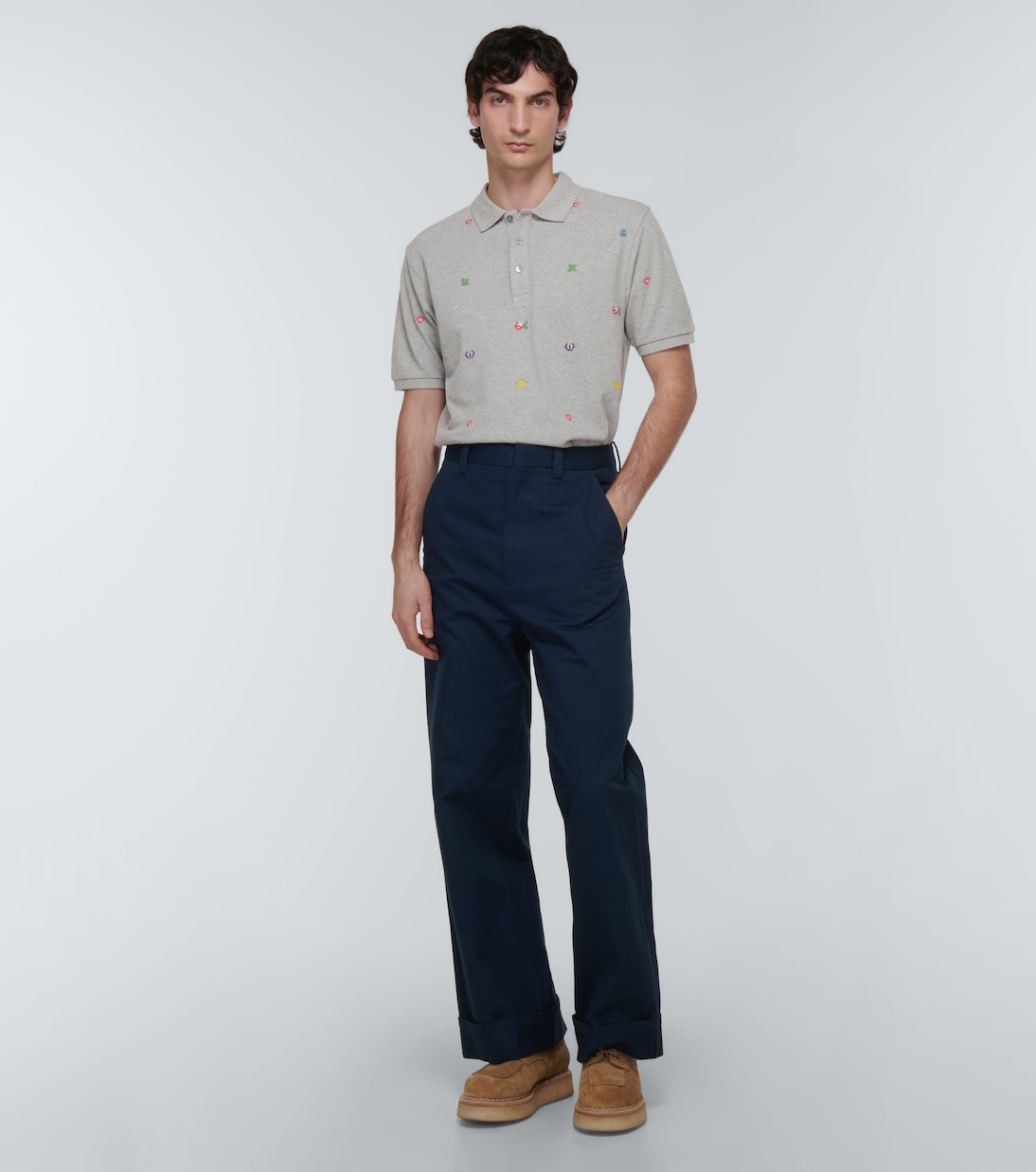 Polo Pixels de algodón | Kenzo