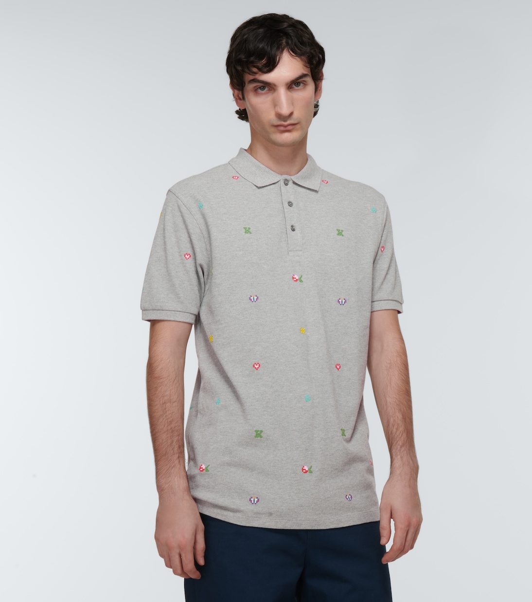 Polo Pixels de algodón | Kenzo