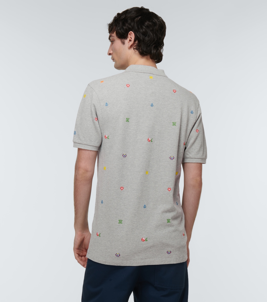 Polo Pixels de algodón | Kenzo