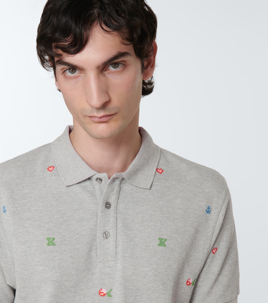 Polo Pixels de algodón | Kenzo