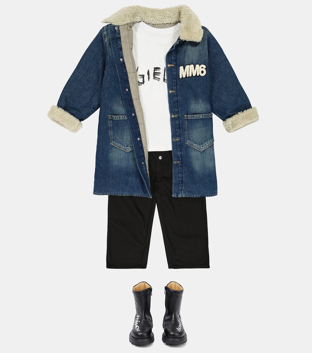 Straight Jeans | MM6 Maison Margiela Kids