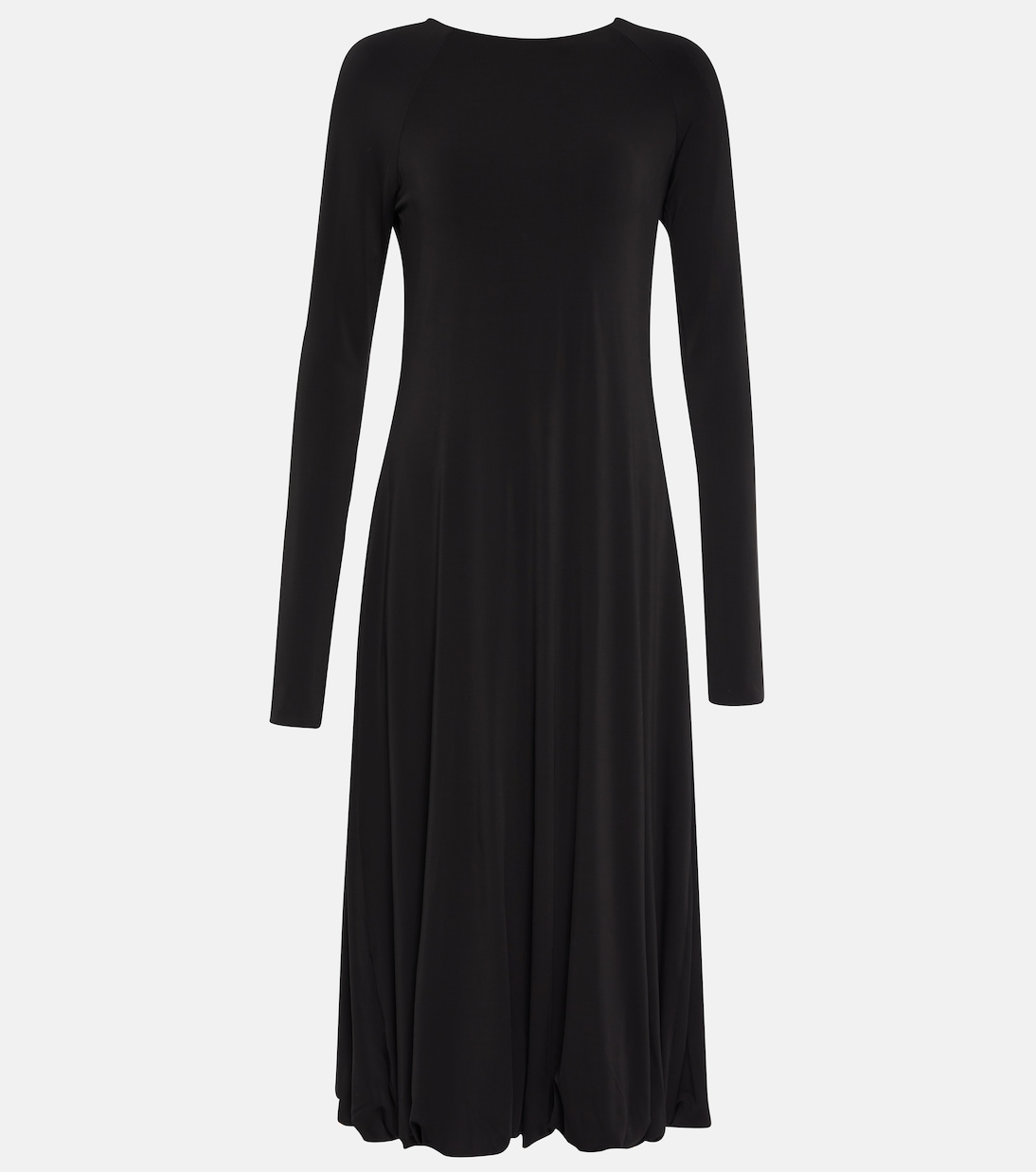 Jersey midi dress | Jil Sander