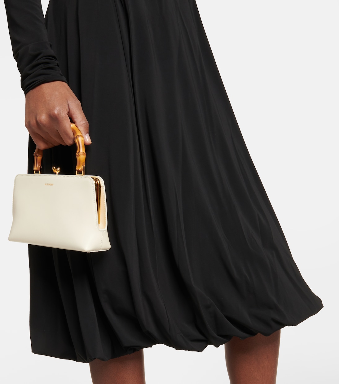 Jersey midi dress | Jil Sander
