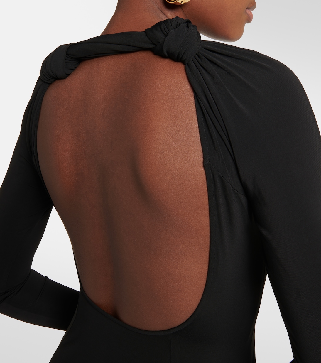 Jersey midi dress | Jil Sander